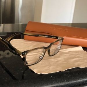 Oliver peoples tortoise shell Denison glasses